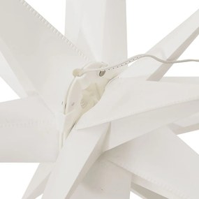 Luzes de Natal com LEDs 3 pcs dobrável branco