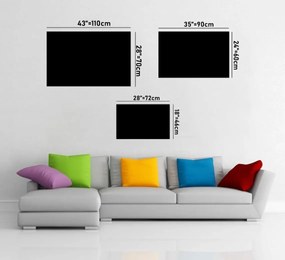 Quadro Decorativo Vidro Temperado 0536 – Multicolor – 46 x 72 cm