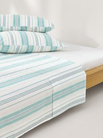 Lençol em percal de algodão Hildy