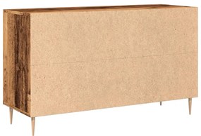 Aparador 100x36x60 cm derivados de madeira madeira velha