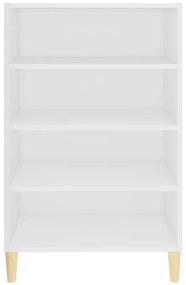 Aparador 57x35x90 cm contraplacado branco