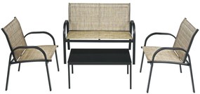 Mesa de cabeceira com 3 gavetas para quarto
