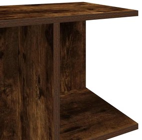 Mesas cabeceira 2pcs 46,5x29x61cm deriv.madeira carvalho fumado