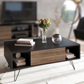 Sofá-Cama de Canto Pırlo – Laranja – 260x78x170 cm