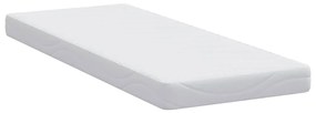Colchões Branco 80 x 200 cm Tecido 100% poliéster