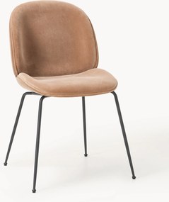 WESTWING x GUBI, Cadeira de jantar estofada Beetle by Delia Lachance