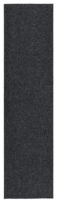 vidaXL Tapete/passadeira de entrada 100x400 cm antracite