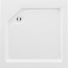 Mexen Rio base de duche quadrada 90 x 90 cm, branca - 45109090