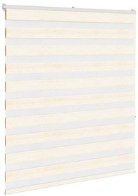 Cortina de zebra 130x150 cm largura do tecido 125,9cm poliéster