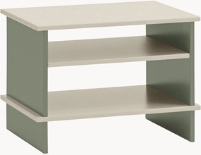 Mesa de cabeceira em madeira Inari
