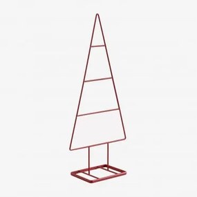 Árvore De Natal Thri Vermelho - Sklum