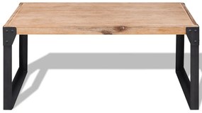 Conjunto de móveis de sala 3 pcs madeira de acácia maciça
