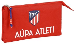 Malas para Tudo Triplas Atlético Madrid Vermelho Azul Marinho (22 X 12 X 3 cm)
