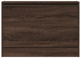 Sapateira 80x21x57 cm derivados de madeira carvalho castanho