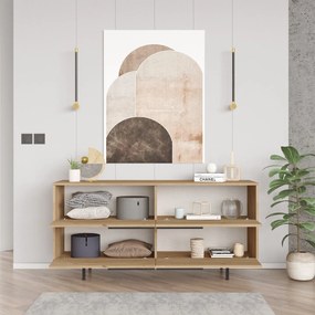 Console ON3 – Walnut – 160 cm x 74,3 cm x 44,5 cm