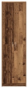 Guarda-roupa Madeira Antiga 55x25x189 cm Madeira Engenheirada