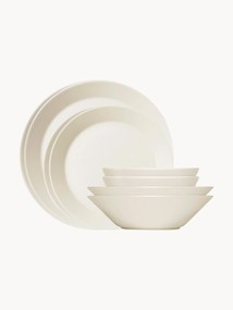 Conjunto de loiça em porcelana vitro Teema, 2 pessoas, 8 uni.