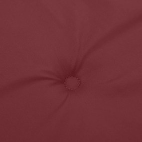 Almofadões cadeiras altas 6 pcs 120x50x4 cm mesclado tecido