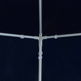 Tenda de jardim 3x12 m azul