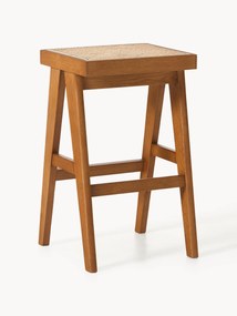 Bar Stool Sissi with Viennese Wickerwork