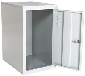 Cacifo Metálico Sobreposto Simples 500x300x500 mm – Fechadura de Chave Simples