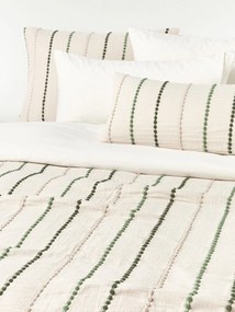 Capa de edredão em percal de algodão Arabella