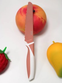 Faca Montessori para criança, KIDDIKUTTER laranja