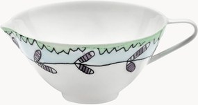 Jarro em porcelana Fine Bone China Midnight Flowers