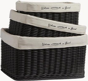 Cestos Hawaii, conjunto de 3