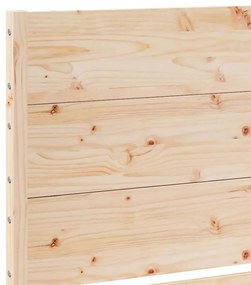 Cama extra longa sem colchão 90x210 cm madeira maciça