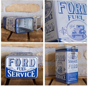 Caixa Decorativa Ford Fuel | 11x7.5x17.5 CM