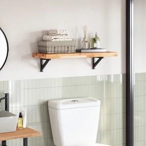vidaXL Tampo de mesa retangular 100x30x4 cm madeira de acácia maciça