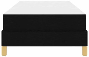 Cama Box Preto, Marrom 90 x 190 cm