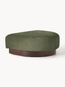 Teddy-Bouclé Sofa Ottoman Natalie