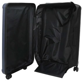 Mala Dobrável Casco Duro 28" Azul Escura 50x30x76 cm ABS