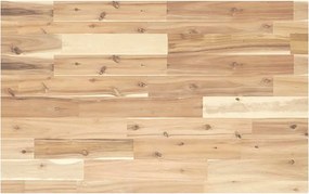 vidaXL Tampo de secretária 60x50x4 cm acácia maciça não tratada