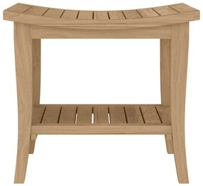 Mesa de apoio p/ casa de banho madeira de teca maciça