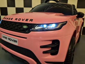 Range Rover Evoque Carro eletrico infantil 12V 4x4 Rosa