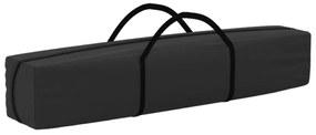 Tenda para festas dobrável 3x6 m antracite