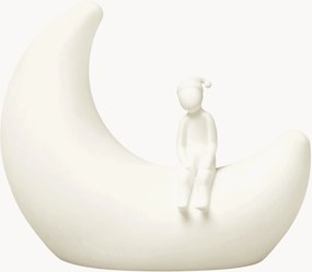 Objeto de iluminação LED pequeno e portátil com mudança de cor Moon