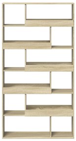 Divisória 100x33x187,5 cm derivados de madeira carvalho sonoma