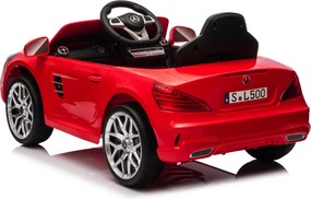 Carro elétrico para crianças Mercedes SL500, carro elétrico infantil de 12 volts com bateria de lítio