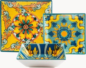 Conjunto de loiça Trinacria, 6 pessoas, conjunto de 18