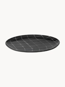 Serax x Kelly Wearstler, Pratos marcadores em porcelana Zuma, conjunto de 2