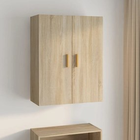812261 vidaXL Armário de parede suspenso 69,5x34x90 cm carvalho sonoma