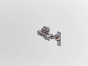 Roupeiro com 2 portas branco 187 cm CAMMIN Beliani