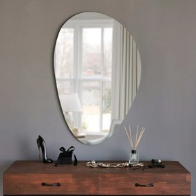 Espelho Porto – Branco – 90x60x1,2 cm
