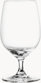 Copos de cristal Lunasol, conjunto de 4