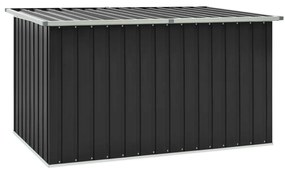 46271 vidaXL Caixa de arrumação para jardim 171x99x93 cm antracite