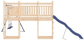 Conjunto de brincar p/ exterior madeira de pinho maciça
